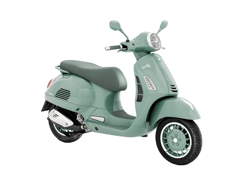 Vespa GTS 80th 310 1 Vespa GTS 80th 310 – Verde 80th – PiaggioXuanCau (14)