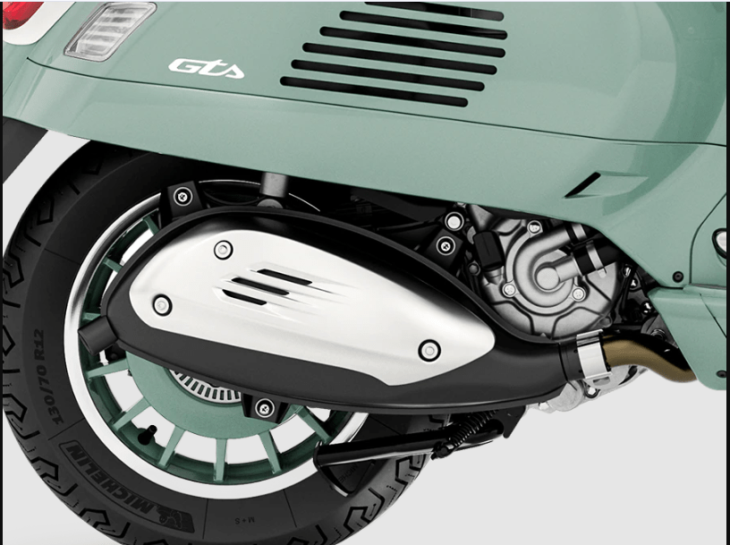 Vespa GTS 80th 310 2 Vespa GTS 80th 310 – Verde 80th – PiaggioXuanCau (7)