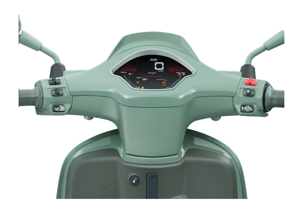 Vespa Sprint 80th 180 3 Vespa Sprint 80th – Verde Pastello – PiaggioXuanCau (12)