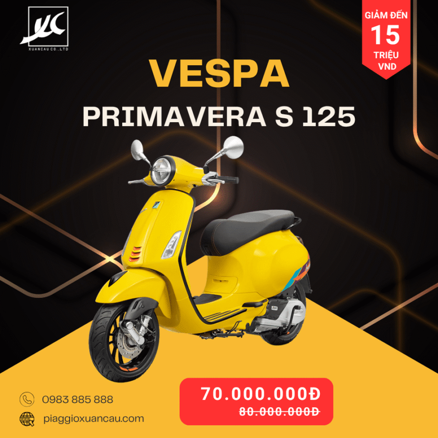 Ưu Đãi Tháng 7 Tại Piaggio Xuân Cầu: Sắm “Trang Sức Ý” – Nhận Voucher Đến 15 Triệu Đồng 27 vespa-primavera-s-125-vang-bong-khuyen-mai